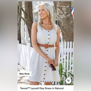 EUC Grace & Lace Tence|™ Lyocell Day Dress